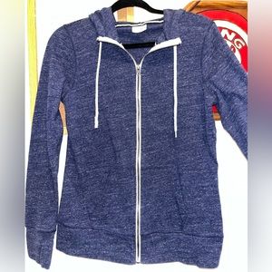 Danskin NOW zip-up hooded jacket - size medium